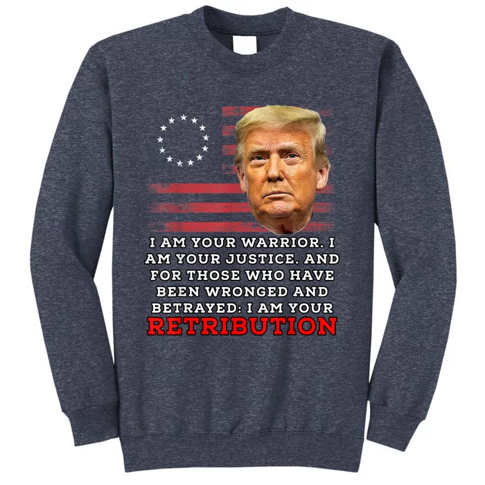 2024 Trump Desantis Florida CPAC I Am Your Retribution Trumo Sweatshirt