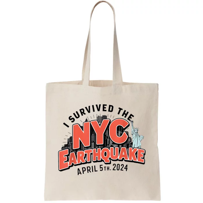 2024 Tristate Earthquake Survivor April 2024 Earthquake Tote Bag