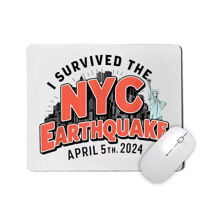 2024 Tristate Earthquake Survivor April 2024 Earthquake Mousepad