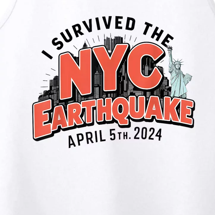 2024 Tristate Earthquake Survivor April 2024 Earthquake Performance Tank