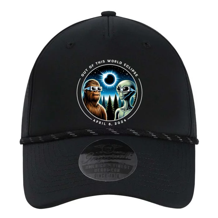 2024 Total Eclipse Bigfoot Alien Out Of This World Eclipse Performance The Dyno Cap