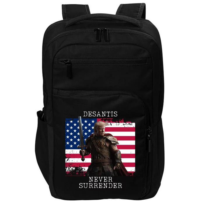 2024 Trump Flag Gift Impact Tech Backpack