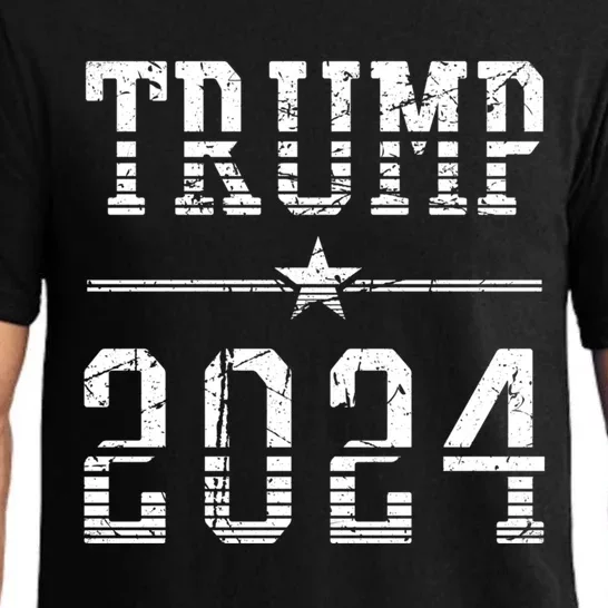 2024 Trump For President Gift Pajama Set