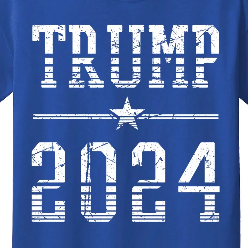 2024 Trump For President Gift Kids T-Shirt