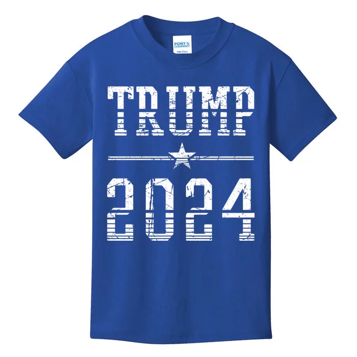 2024 Trump For President Gift Kids T-Shirt