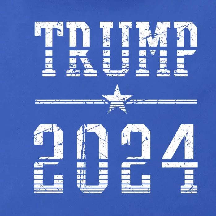 2024 Trump For President Gift Zip Tote Bag