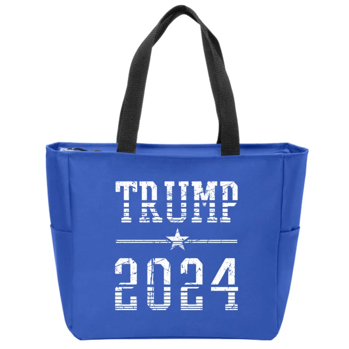 2024 Trump For President Gift Zip Tote Bag