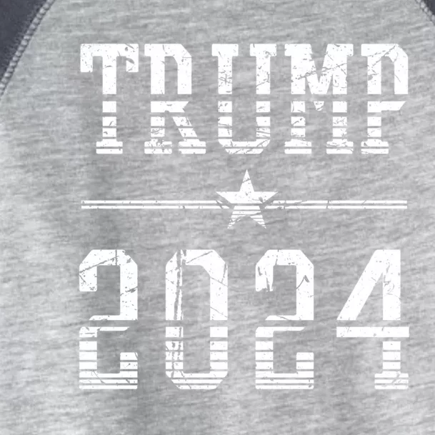 2024 Trump For President Gift Toddler Fine Jersey T-Shirt