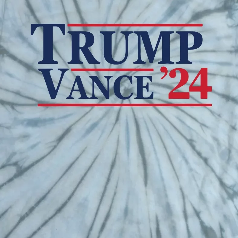 2024 Trump Jd Vance Vp Presidential Election Maga Usa Tie-Dye T-Shirt