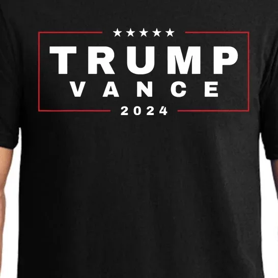 2024 Trump Jd Vance Vp Presidential Election Maga Usa Pajama Set