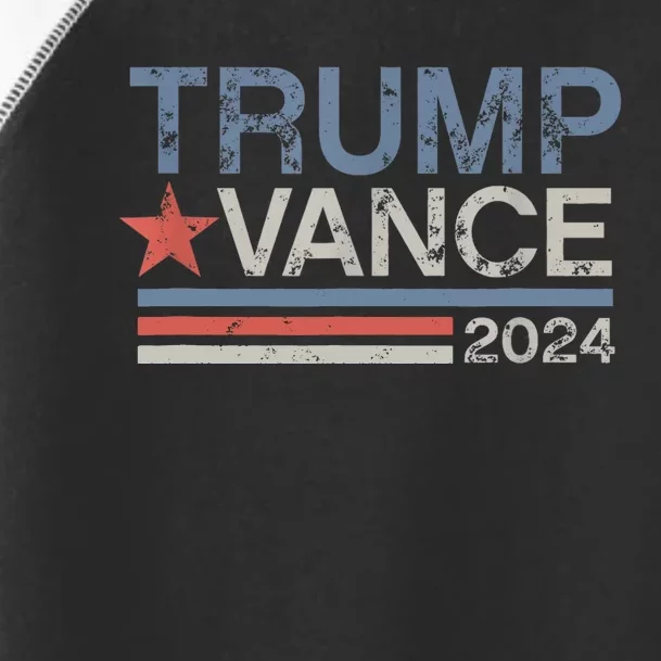 2024 Trump Jd Vance Vp Presidential Election Maga Usa Toddler Fine Jersey T-Shirt