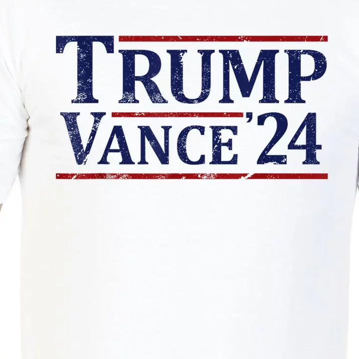 2024 Trump Jd Vance Vp Presidential Election Maga Usa Comfort Colors T-Shirt