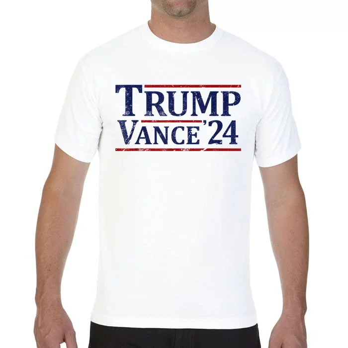 2024 Trump Jd Vance Vp Presidential Election Maga Usa Comfort Colors T-Shirt