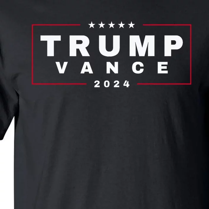 2024 Trump Jd Vance Vp Presidential Election Maga Usa Tall T-Shirt