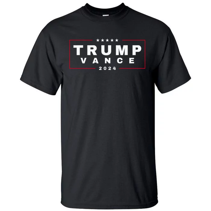 2024 Trump Jd Vance Vp Presidential Election Maga Usa Tall T-Shirt