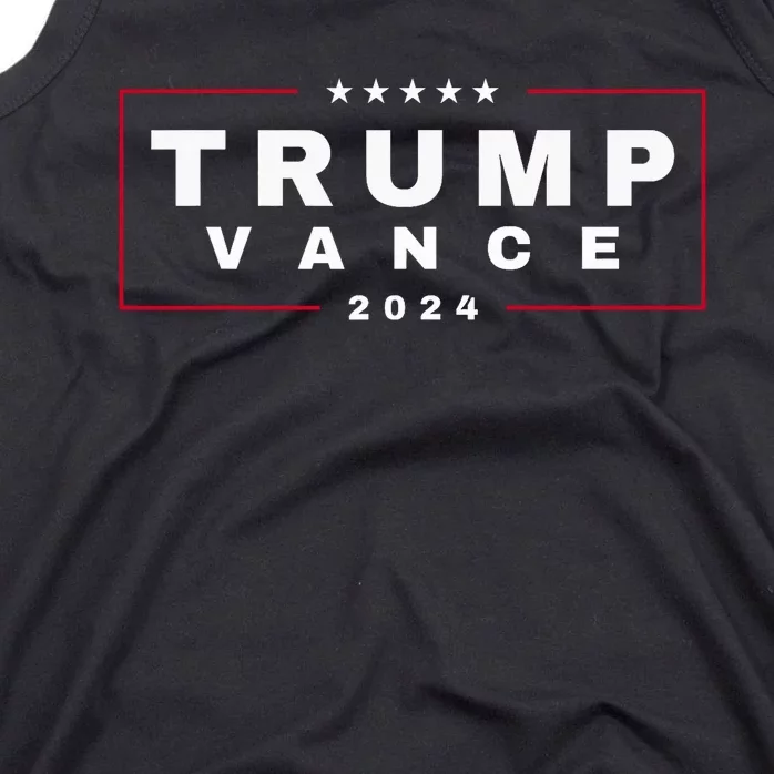 2024 Trump Jd Vance Vp Presidential Election Maga Usa Tank Top