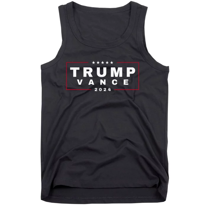 2024 Trump Jd Vance Vp Presidential Election Maga Usa Tank Top