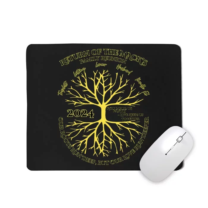 2024 The M.A.C.K Family Chicago Reunion Mousepad