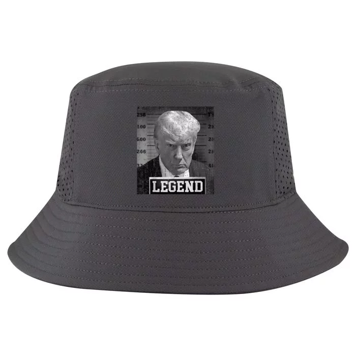 2024 Trump Mugshot Funny Donald Trump Legend Cool Comfort Performance Bucket Hat