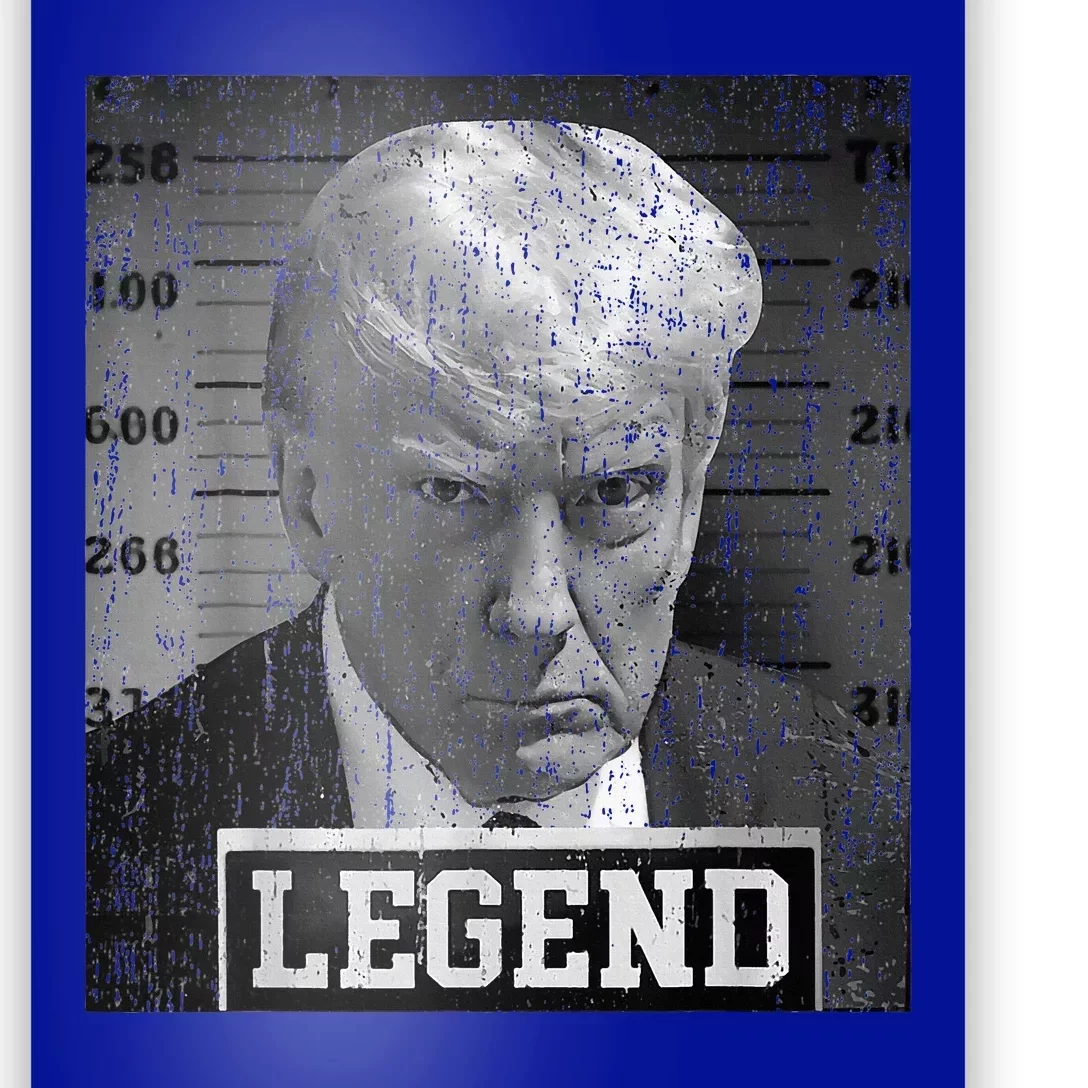 2024 Trump Mugshot Funny Donald Trump Legend Poster