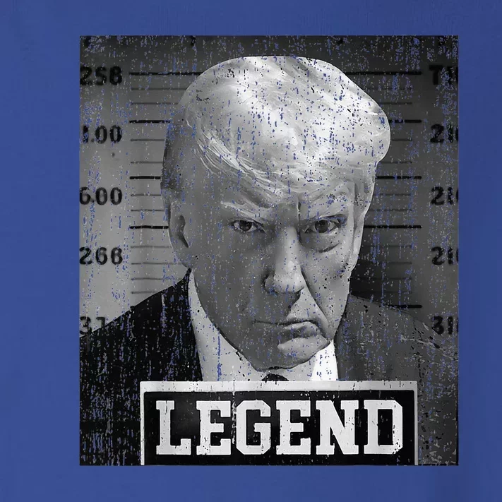 2024 Trump Mugshot Funny Donald Trump Legend Toddler Long Sleeve Shirt