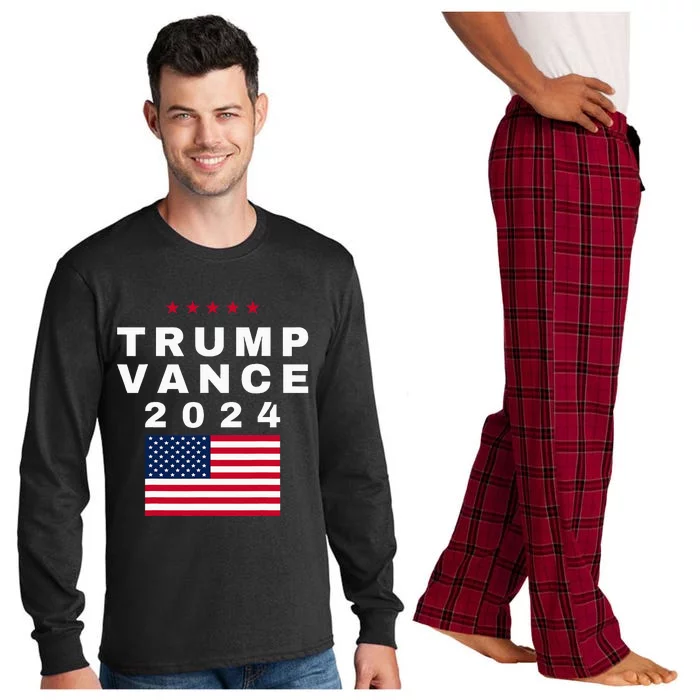 2024 Trump Picks Jd Vance As His Vp Vice President Maga Long Sleeve Pajama Set