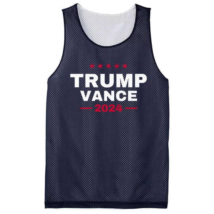 2024 Trump Picks Jd Vance As His Vp Vice President Maga 2024 Mesh Reversible Basketball Jersey Tank