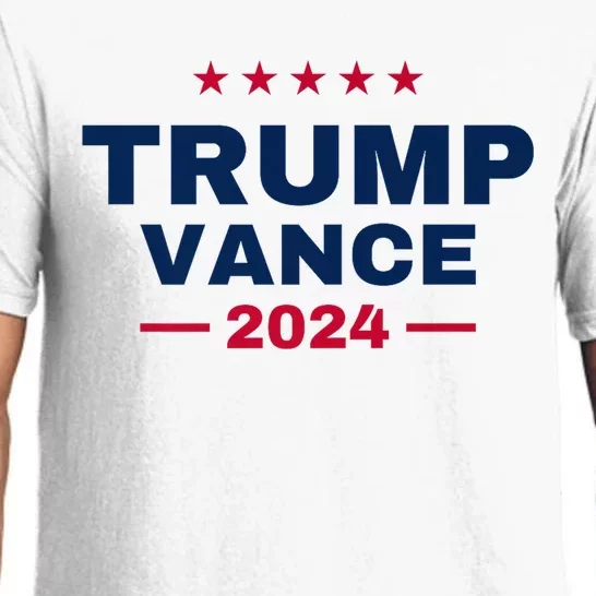 2024 Trump Picks Jd Vance As His Vp Vice President Maga Pajama Set