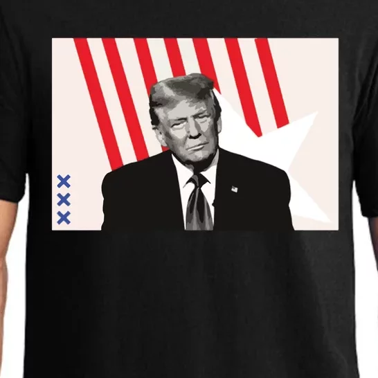 2024 Trump Republican Voting Pajama Set