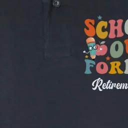 2024 Teacher Retirement SchoolS Out Forever Softstyle Adult Sport Polo