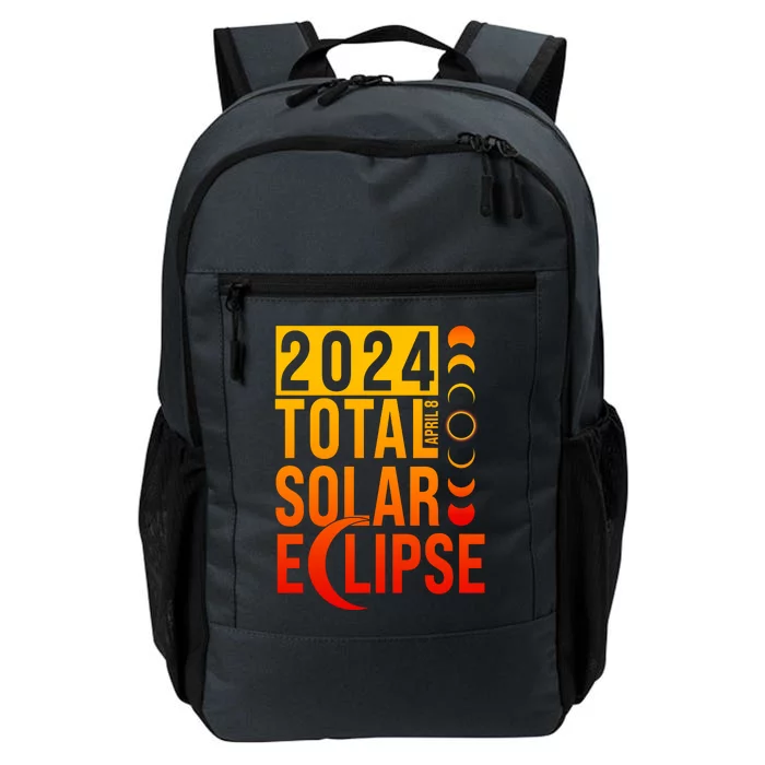 2024 Total Solar Eclipse April 8 Daily Commute Backpack