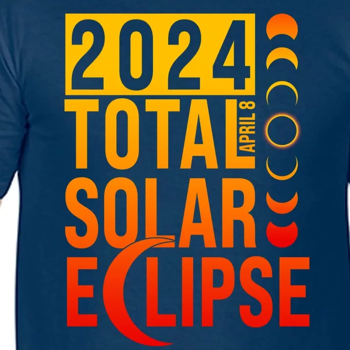 2024 Total Solar Eclipse April 8 Comfort Colors T-Shirt