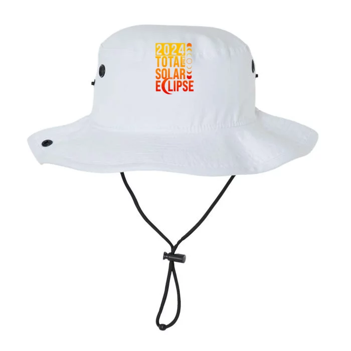 2024 Total Solar Eclipse April 8 Legacy Cool Fit Booney Bucket Hat