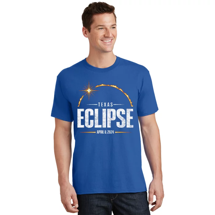 2024 Total Solar Eclipse Texas Total Eclipse 2024 T-Shirt