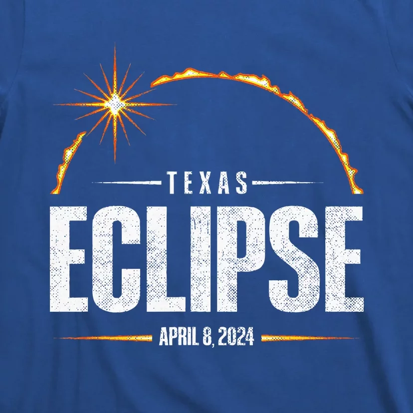 2024 Total Solar Eclipse Texas Total Eclipse 2024 T-Shirt