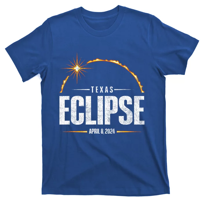 2024 Total Solar Eclipse Texas Total Eclipse 2024 T-Shirt