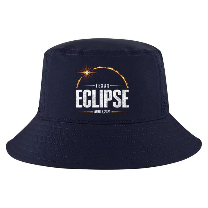 2024 Total Solar Eclipse Texas Total Eclipse 2024 Cool Comfort Performance Bucket Hat