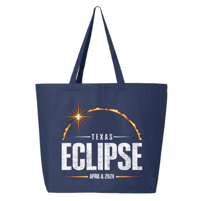 2024 Total Solar Eclipse Texas Total Eclipse 2024 25L Jumbo Tote