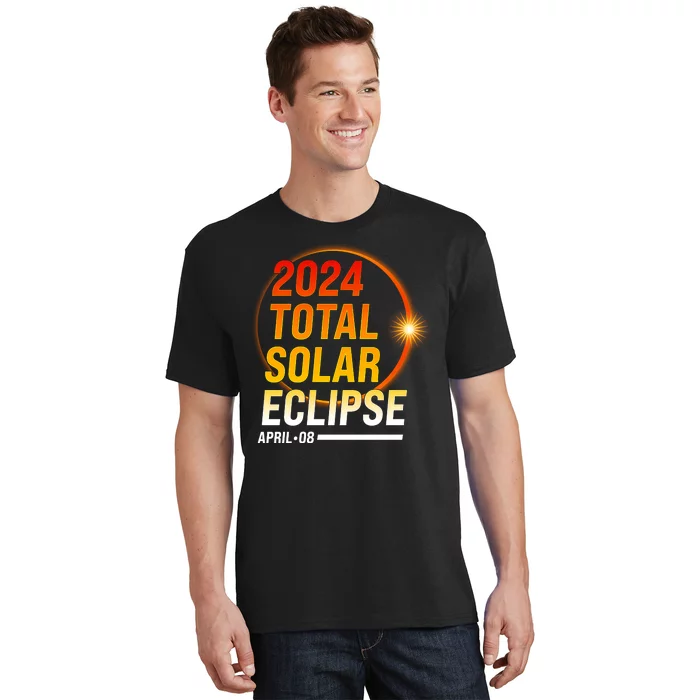 2024 Total Solar Eclipse April 08 2024 T-Shirt