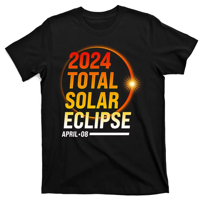 2024 Total Solar Eclipse April 08 2024 T-Shirt