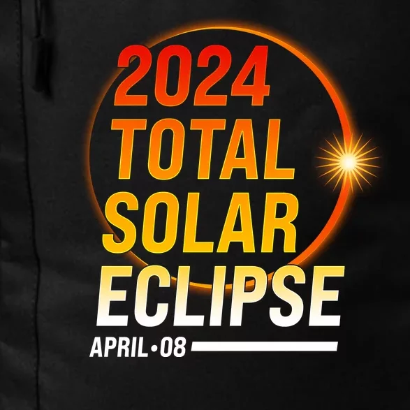 2024 Total Solar Eclipse April 08 2024 Daily Commute Backpack