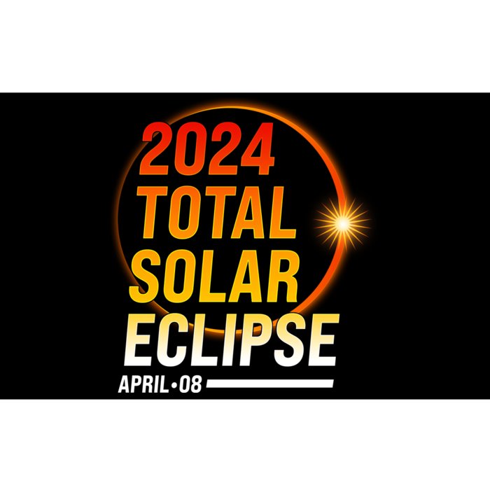 2024 Total Solar Eclipse April 08 2024 Bumper Sticker