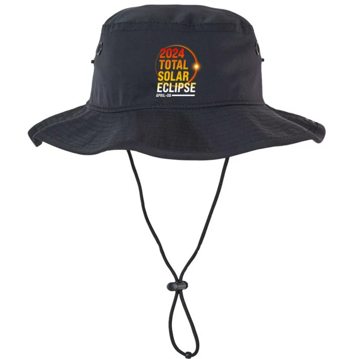 2024 Total Solar Eclipse April 08 2024 Legacy Cool Fit Booney Bucket Hat