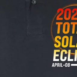 2024 Total Solar Eclipse April 08 2024 Softstyle Adult Sport Polo