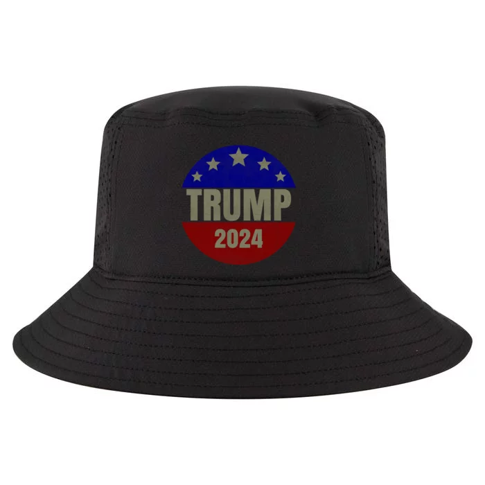 2024 Trump, Save America Again USA Flag Cool Comfort Performance Bucket Hat