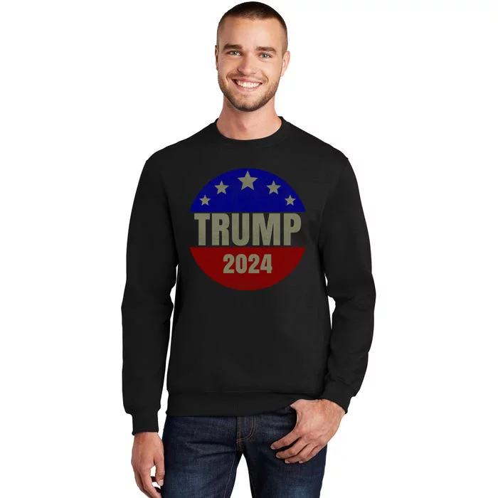 2024 Trump, Save America Again USA Flag Sweatshirt