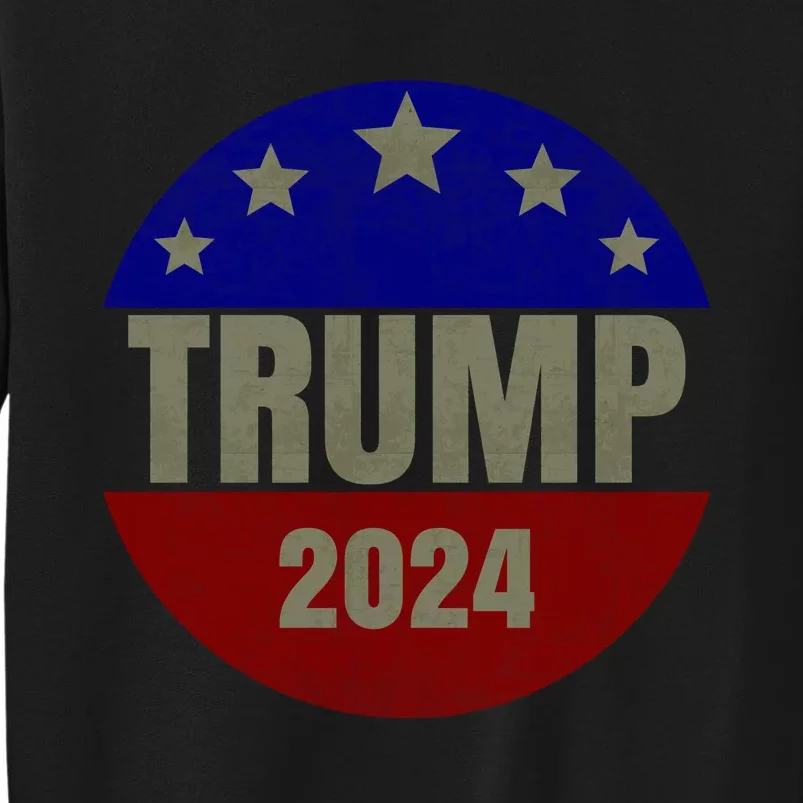 2024 Trump, Save America Again USA Flag Sweatshirt