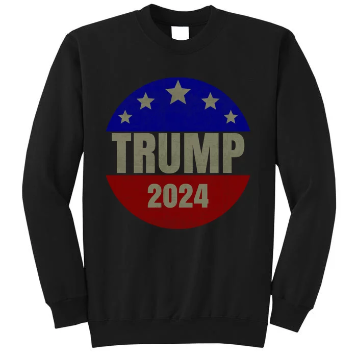 2024 Trump, Save America Again USA Flag Sweatshirt