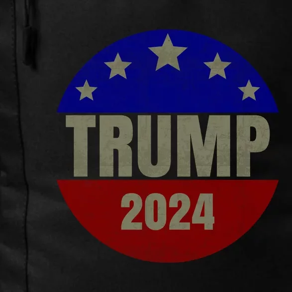 2024 Trump, Save America Again USA Flag Daily Commute Backpack