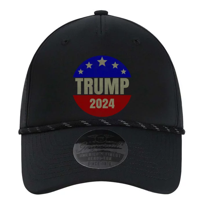 2024 Trump, Save America Again USA Flag Performance The Dyno Cap